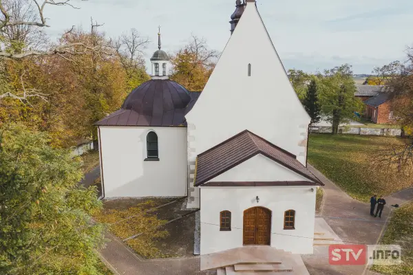 Parafia Wojciechowice - kościół pw. św. Wojciecha Biskupa i Męczennika w Wojciechowicach